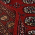 Pakisztáni szőnyeg bordó Bokhara 93x162 kézi csomózású szőnyeg