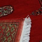 Pakisztáni szőnyeg bordó Bokhara 96x159 kézi csomózású szőnyeg