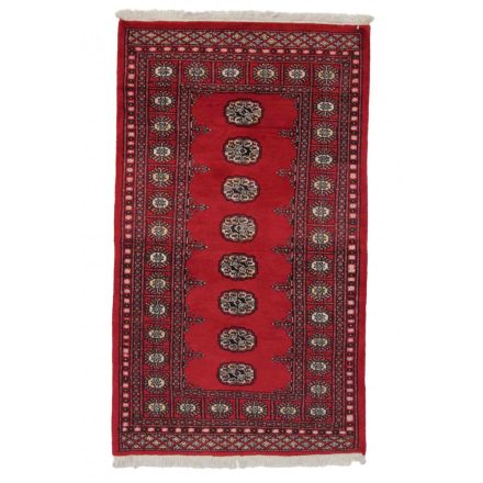Gyapjú szőnyeg bordó Bokhara 94x160 kézi nappali szőnyeg