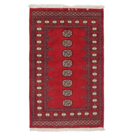 Gyapjú szőnyeg bordó Bokhara 94x149 kézi nappali szőnyeg