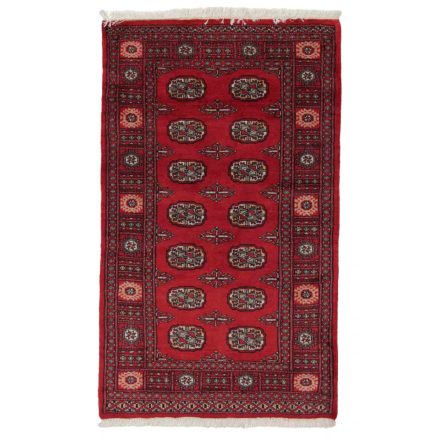 Gyapjú szőnyeg bordó Bokhara 94x156 kézi nappali szőnyeg