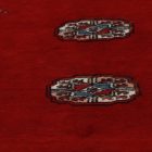 Pakisztáni szőnyeg bordó Bokhara 96x155 kézi csomózású szőnyeg