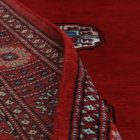 Pakisztáni szőnyeg bordó Bokhara 96x155 kézi csomózású szőnyeg