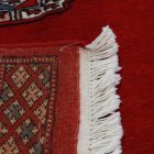 Pakisztáni szőnyeg bordó Bokhara 96x155 kézi csomózású szőnyeg