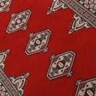 Pakisztáni szőnyeg bordó Jaldar 93x146 kézi csomózású szőnyeg