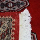 Pakisztáni szőnyeg bordó Jaldar 93x146 kézi csomózású szőnyeg