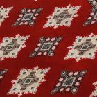 Pakisztáni szőnyeg bordó Jaldar 96x151 kézi csomózású szőnyeg