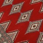 Pakisztáni szőnyeg bordó Jaldar 94x160 kézi csomózású szőnyeg