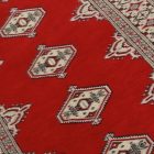 Pakisztáni szőnyeg bordó Jaldar 94x154 kézi csomózású szőnyeg