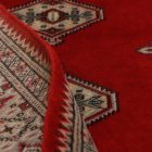 Pakisztáni szőnyeg bordó Jaldar 94x154 kézi csomózású szőnyeg