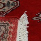 Pakisztáni szőnyeg bordó Jaldar 94x154 kézi csomózású szőnyeg