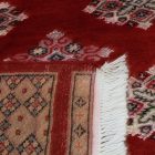 Pakisztáni szőnyeg bordó Jaldar 95x162 kézi csomózású szőnyeg