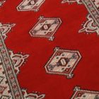 Pakisztáni szőnyeg bordó Jaldar 93x155 kézi csomózású szőnyeg