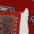 Pakisztáni szőnyeg bordó Jaldar 93x155 kézi csomózású szőnyeg