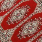 Pakisztáni szőnyeg bordó Jaldar 92x151 kézi csomózású szőnyeg