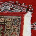 Pakisztáni szőnyeg bordó Jaldar 92x151 kézi csomózású szőnyeg