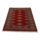 Pakisztáni szőnyeg bordó Jaldar 95x165 kézi csomózású szőnyeg