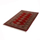 Pakisztáni szőnyeg bordó Jaldar 95x165 kézi csomózású szőnyeg