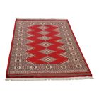 Pakisztáni szőnyeg bordó Jaldar 95x165 kézi csomózású szőnyeg