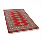 Pakisztáni szőnyeg bordó Jaldar 95x165 kézi csomózású szőnyeg