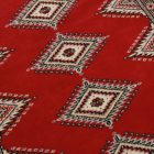 Pakisztáni szőnyeg bordó Jaldar 95x165 kézi csomózású szőnyeg