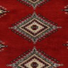 Pakisztáni szőnyeg bordó Jaldar 95x165 kézi csomózású szőnyeg