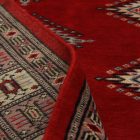 Pakisztáni szőnyeg bordó Jaldar 95x165 kézi csomózású szőnyeg