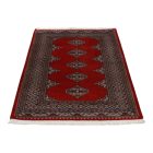 Pakisztáni szőnyeg bordó Jaldar 95x156 kézi csomózású szőnyeg