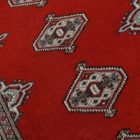 Pakisztáni szőnyeg bordó Jaldar 95x156 kézi csomózású szőnyeg