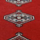 Pakisztáni szőnyeg bordó Jaldar 95x156 kézi csomózású szőnyeg