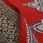 Pakisztáni szőnyeg bordó Jaldar 95x156 kézi csomózású szőnyeg