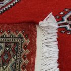 Pakisztáni szőnyeg bordó Jaldar 95x156 kézi csomózású szőnyeg