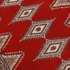Pakisztáni szőnyeg bordó Jaldar 95x149 kézi csomózású szőnyeg