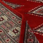 Pakisztáni szőnyeg bordó Jaldar 95x149 kézi csomózású szőnyeg