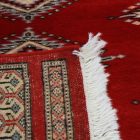 Pakisztáni szőnyeg bordó Jaldar 95x149 kézi csomózású szőnyeg