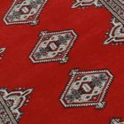 Pakisztáni szőnyeg bordó Jaldar 97x162 kézi csomózású szőnyeg