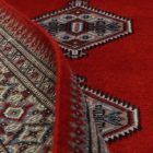 Pakisztáni szőnyeg bordó Jaldar 97x162 kézi csomózású szőnyeg