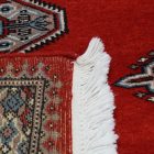 Pakisztáni szőnyeg bordó Jaldar 97x162 kézi csomózású szőnyeg