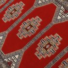 Pakisztáni szőnyeg bordó Jaldar 91x160 kézi csomózású szőnyeg
