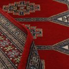 Pakisztáni szőnyeg bordó Jaldar 91x160 kézi csomózású szőnyeg