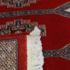 Pakisztáni szőnyeg bordó Jaldar 91x160 kézi csomózású szőnyeg
