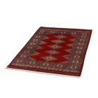 Pakisztáni szőnyeg bordó Jaldar 94x139 kézi csomózású szőnyeg