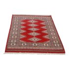 Pakisztáni szőnyeg bordó Jaldar 94x139 kézi csomózású szőnyeg