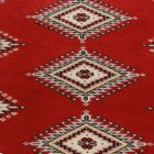 Pakisztáni szőnyeg bordó Jaldar 94x139 kézi csomózású szőnyeg