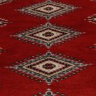 Pakisztáni szőnyeg bordó Jaldar 94x139 kézi csomózású szőnyeg