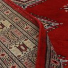 Pakisztáni szőnyeg bordó Jaldar 94x139 kézi csomózású szőnyeg