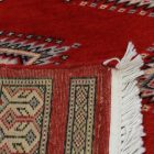 Pakisztáni szőnyeg bordó Jaldar 94x139 kézi csomózású szőnyeg