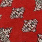 Pakisztáni szőnyeg bordó Jaldar 95x163 kézi csomózású szőnyeg