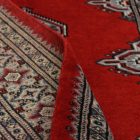 Pakisztáni szőnyeg bordó Jaldar 95x163 kézi csomózású szőnyeg