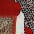 Pakisztáni szőnyeg bordó Jaldar 95x163 kézi csomózású szőnyeg